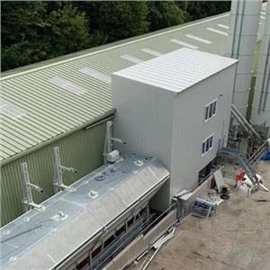 Kuiv segu betooni partiide Plant